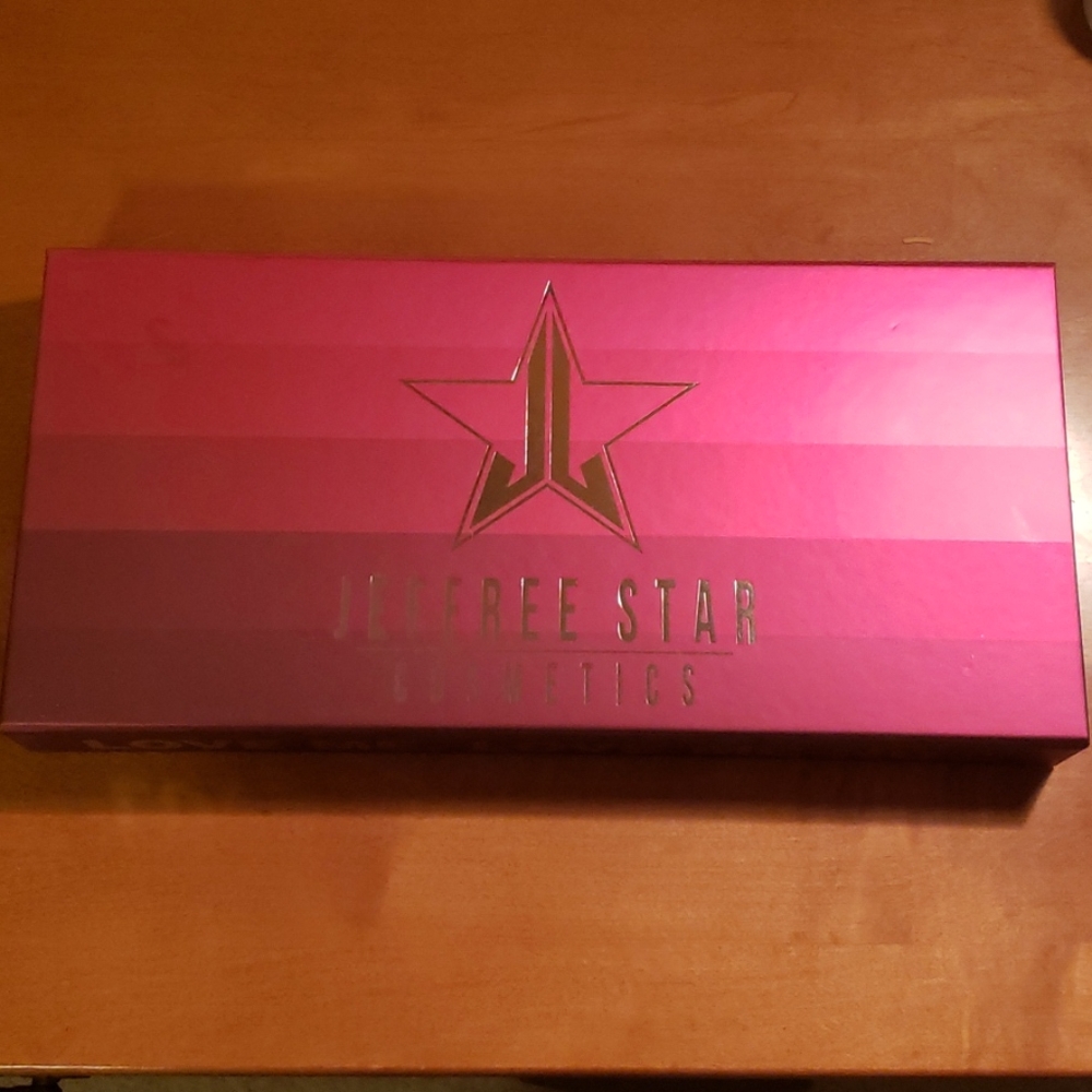 Jeffree star blood sugar lip set